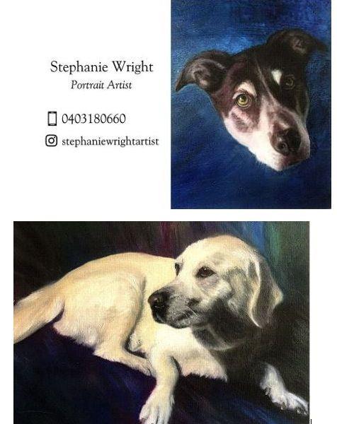 STEPHANIE WRIGHT PORTRAIT ARTIST